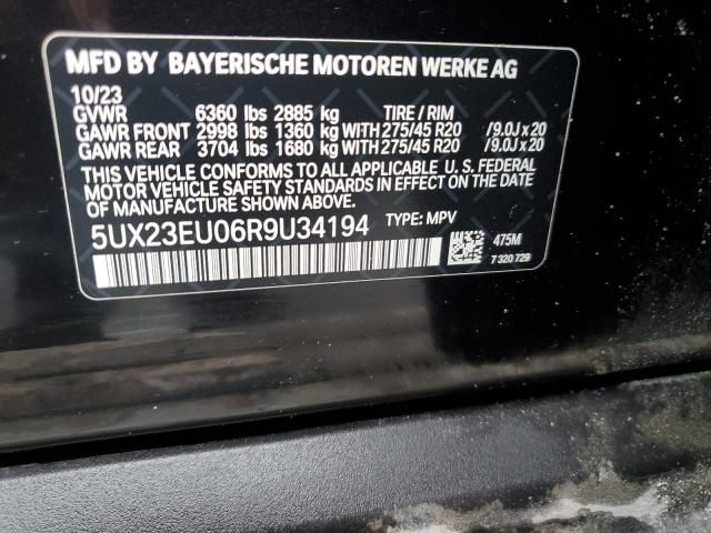 2024 BMW X5 XDRIVE40I