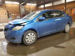Salvage cars for sale from Copart Ebensburg, PA: 2010 Toyota Yaris