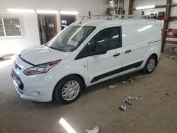 Ford salvage cars for sale: 2017 Ford Transit Connect XLT