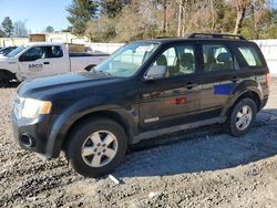 Ford salvage cars for sale: 2008 Ford Escape XLS