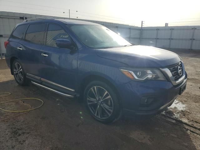 2018 Nissan Pathfinder S