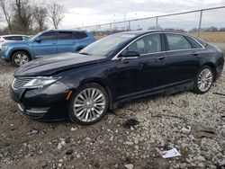 Lincoln salvage cars for sale: 2015 Lincoln MKZ