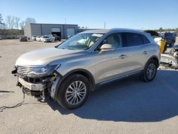 Lincoln salvage cars for sale: 2017 Lincoln MKX Select