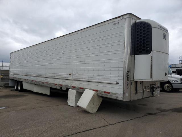 2013 Wabash Refrigerated Van Trailer