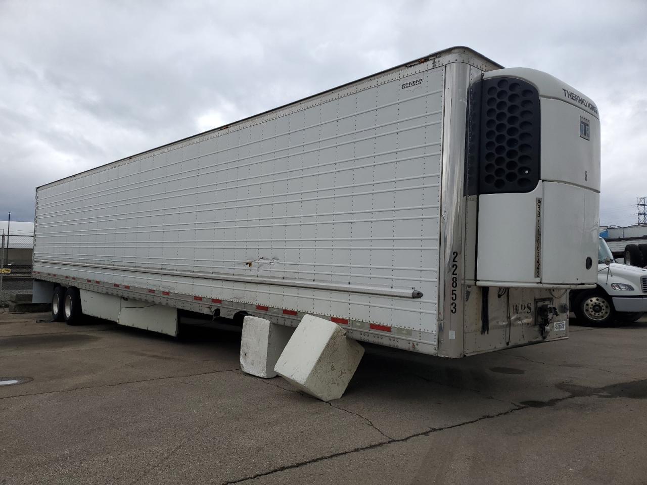 2013 Wabash Refrigerated Van Trailer