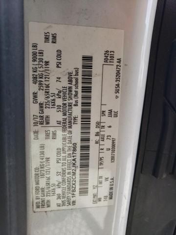 2018 Ford Transit T-350