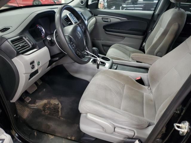 2017 Honda Pilot LX