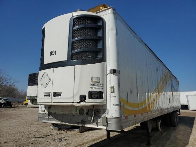 2018 Hyundai Refrigerated van Trailer