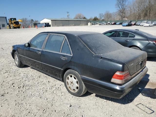 1999 Mercedes-Benz S 500