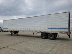 Salvage trucks for sale at Sacramento, CA auction: 1996 Utility Refrigerated Van Trailer
