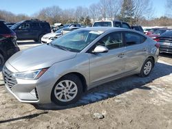 2020 Hyundai Elantra SE en venta en North Billerica, MA