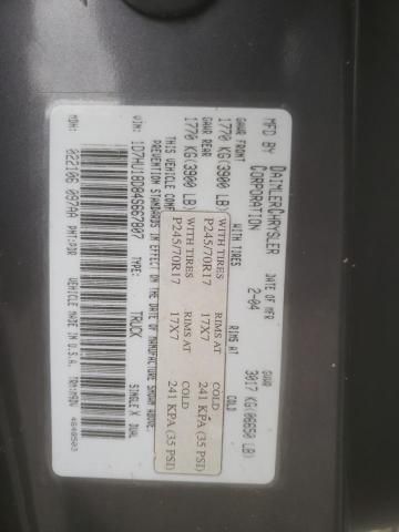2004 Dodge RAM 1500 ST