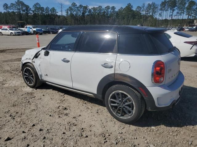 2015 Mini Cooper S Countryman