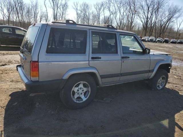 2000 Jeep Cherokee Sport