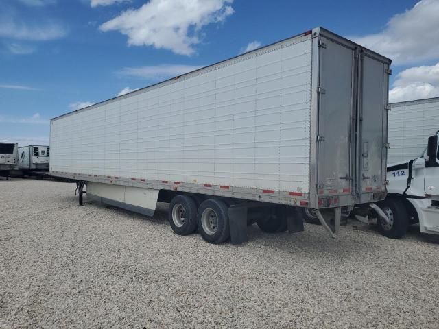 2017 Wabash Refrigerated Van Trailer