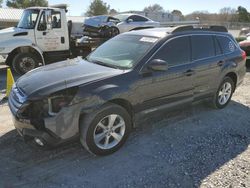 Subaru salvage cars for sale: 2013 Subaru Outback 2.5I Limited