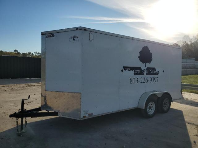 2022 Maxim UM Enclosed Cargo Trailer