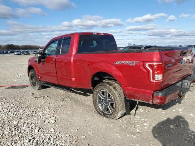 2016 Ford F150 Super Cab