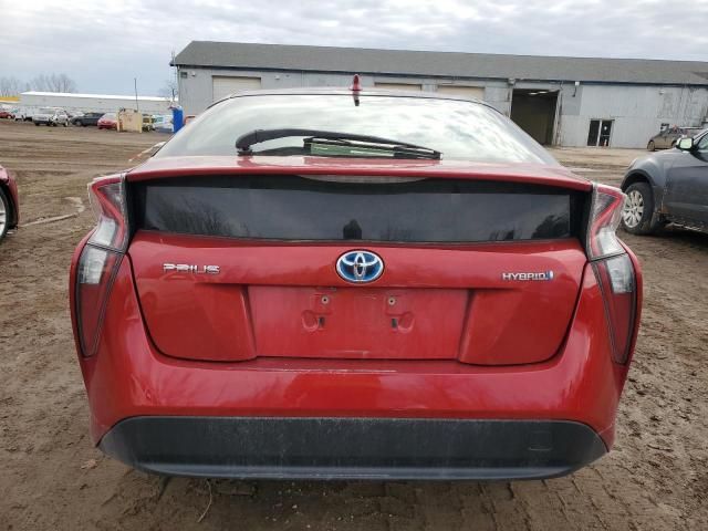 2016 Toyota Prius