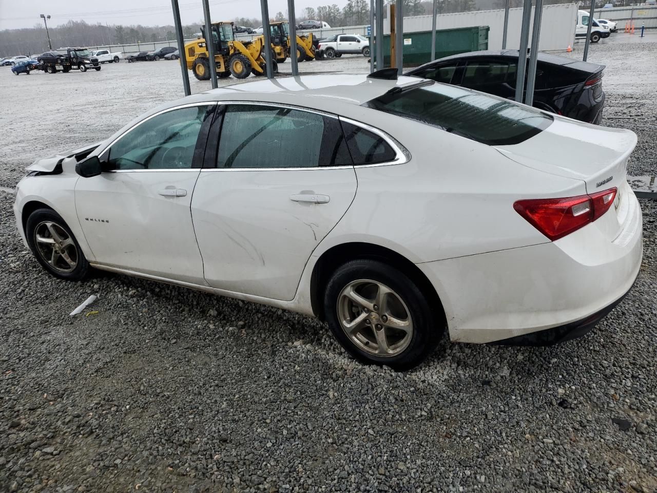 2018 Chevrolet Malibu ls
