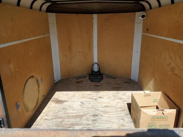 2008 Sharp Enclosed Cargo Trailer