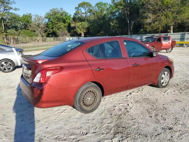 2016 Nissan Versa S