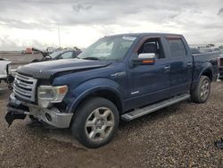 Salvage trucks for sale at Houston, TX auction: 2013 Ford F150 Supercrew
