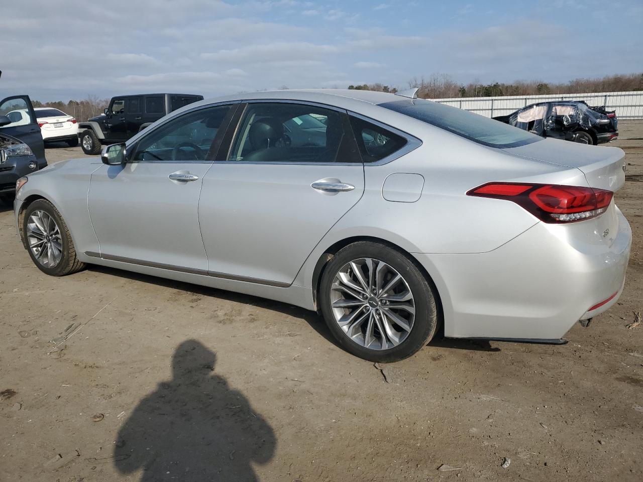2017 Genesis G80