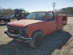 Salvage trucks for sale at Mebane, NC auction: 1989 GMC Sierra C2500