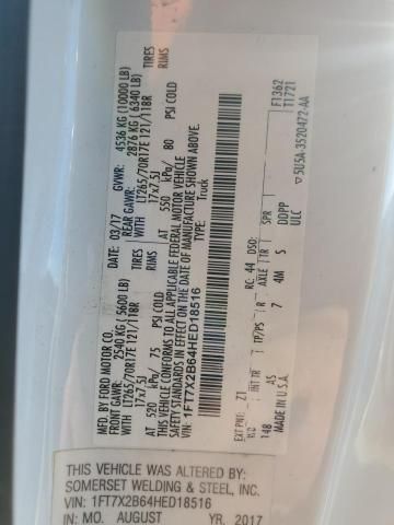 2017 Ford F250 Super Duty