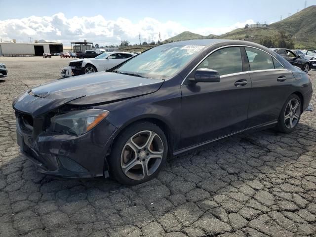 2014 Mercedes-Benz CLA 250