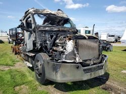 Salvage cars for sale from Copart Fresno, CA: 2022 Freightliner Cascadia 126