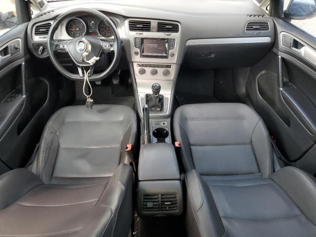 2015 Volkswagen Golf Sportwagen TDI S