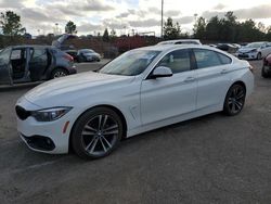 BMW 4 Series salvage cars for sale: 2020 BMW 430I Gran Coupe