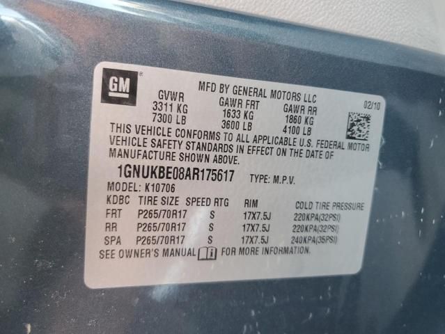 2010 Chevrolet Tahoe K1500 LT