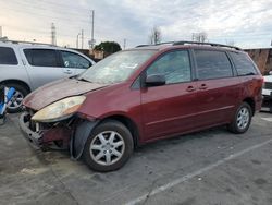 Toyota Sienna ce Vehiculos salvage en venta: 2009 Toyota Sienna CE