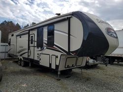 Salvage trucks for sale at Mebane, NC auction: 2018 Wildwood 2018 Foresriver Sandpiper