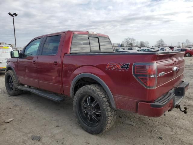 2014 Ford F150 Supercrew