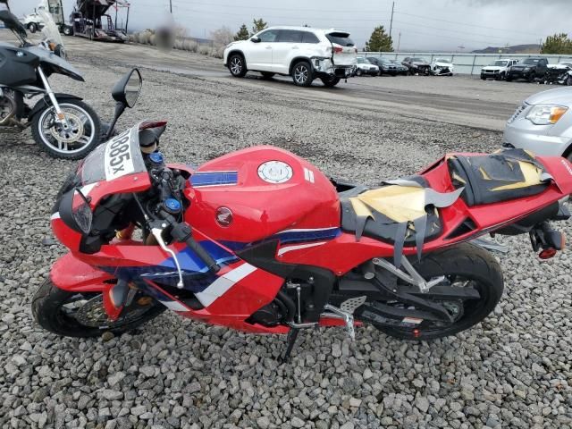 2024 Honda CBR600 RR