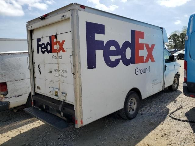 2012 Chevrolet Express G3500 Delivery Van
