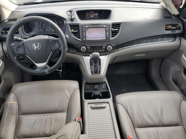 2012 Honda CR-V EXL