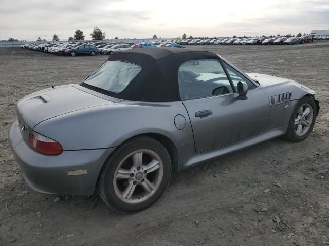 2001 BMW Z3 2.5