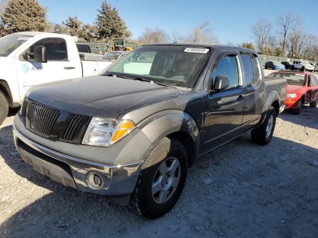 2007 Nissan Frontier Crew Cab LE