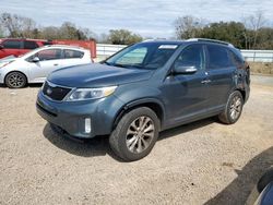 KIA Sorento salvage cars for sale: 2014 KIA Sorento EX