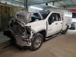 Chevrolet Silverado c2500 Heavy dut salvage cars for sale: 2022 Chevrolet Silverado C2500 Heavy Duty