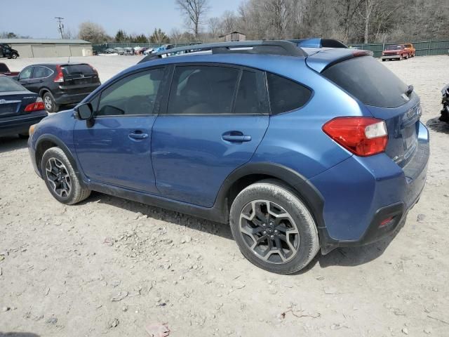 2016 Subaru Crosstrek Limited