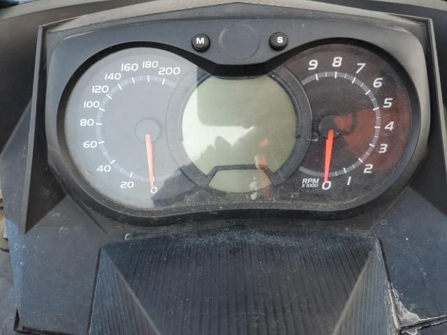 2012 Skidoo 2012 Skidoo MX Z 800R