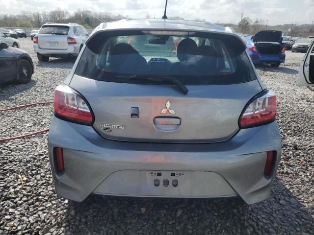 2022 Mitsubishi Mirage ES