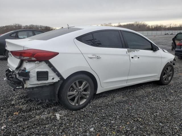 2018 Hyundai Elantra SEL