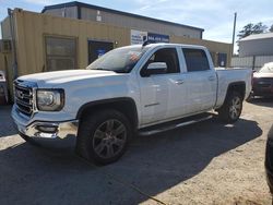 Salvage cars for sale from Copart Ellenwood, GA: 2017 GMC Sierra C1500 SLE